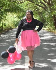 Irresistible Desserts Owner Valerie Douglas