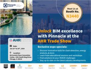 AHR Expo from January 22 to January 24, 2024, in Chicago