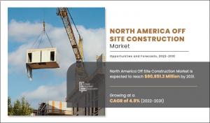 North America Off Site Construction Growth 2031