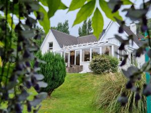 Lochview Guest House exterior view from the garden