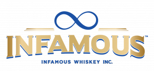 Infamous Whiskey Inc. Logo-Gold