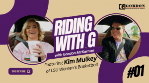 Gordon McKernan Launches “Riding with G” Interview Series Featuring Coach Kim Mulkey