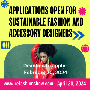 Trash to Treasure Movement presents Re-Fashion Show to Benefit UpCycle Center for 2024 Earth Day and Call for Designers