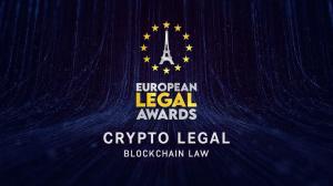 European Legal Awards Winner Crypto Legal