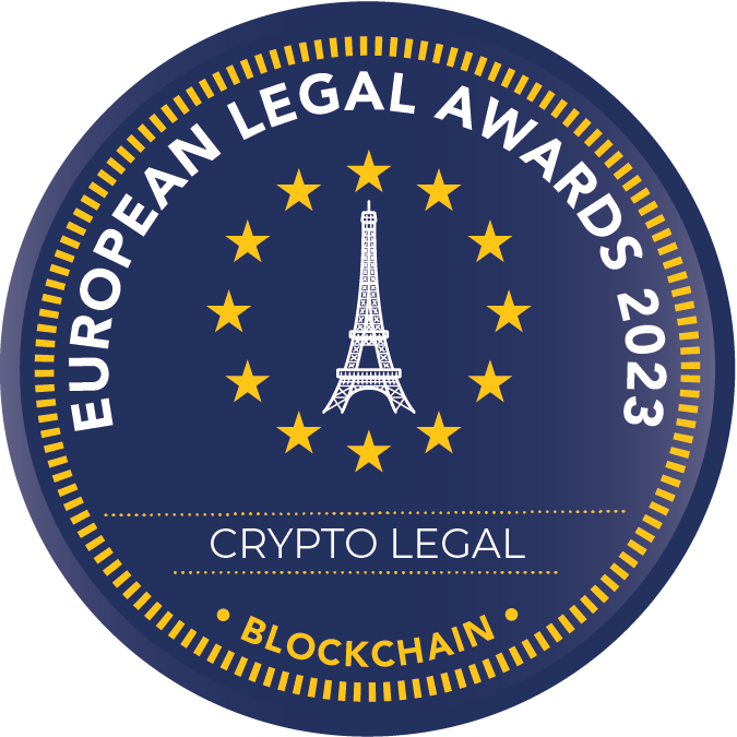 European Legal Awards Winner Crypto Legal