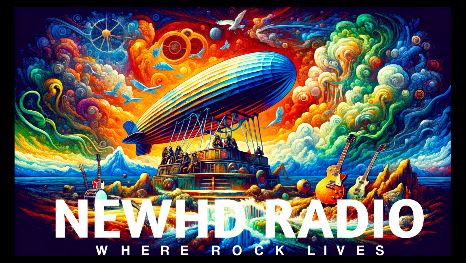 Ultimate Led Zeppelin Hosted by Jimmy Rodgers on NEWHD Radio