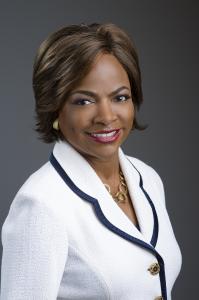Former U.S. Representative for Florida's 10th Congressional District Valdez "Val" Venita Demings(D)at the inaugural Boeing Institute on Civility symposium hosted by Allen