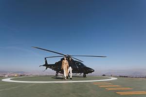 Ritz Carlton Residences Mexico City helicopter pad