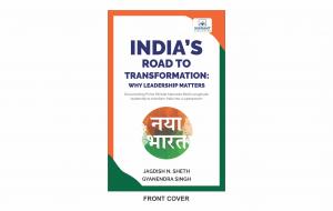 Front and back cover of India’s Road To Transformation: Why Leadership Matters