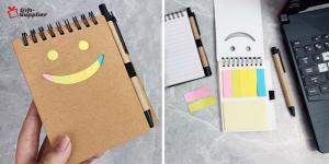 Hands holding a personalized corporate gift, emphasizing the bespoke and thoughtful nature of Gift-Supplier's offerings.