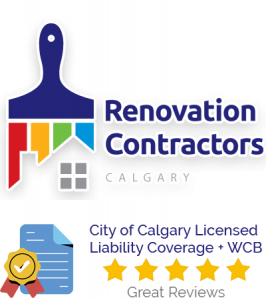 renovation contractors Calgary logo