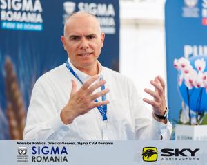 Artemios Kotsiras, Director General al Sigma CVM România