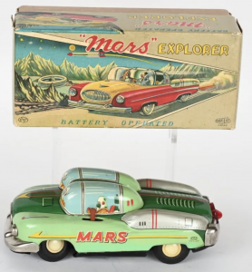 Milestone Auctions sets house record for an antique toy sale at .3M New Year’s Extravaganza