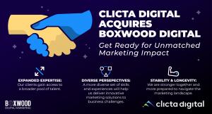 Clicta Digital Acquires Boxwood Digital