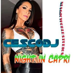 Composer cescodj Releases New Single “Capri Mix” from Album “Night In Capri” Featuring Techno Trance Sounds