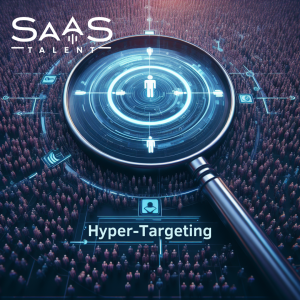 SaaS Talent has built a philosophy around Hyper-Targeting, which is the most critical aspect of our recruiting process.