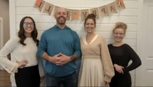 Magdalene, Dr. Coty, Carolyn, Claire