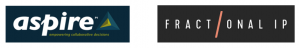 Aspire Performance Improvement & Fractional IP Partnership Logo's