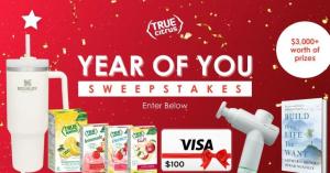 True Citrus® Presents the “Year of You” Sweepstakes