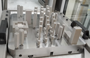 Image of a test plate produced with Printdur HCT material