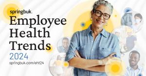 Springbuk 2024 Employee Health Trends report cover
