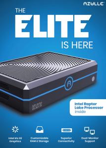 Meet the Elite with Raptor Lake: Azulle’s Next-Gen Barebones Mini PC Unleashes Unprecedented Power and Customization