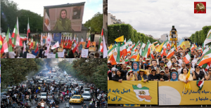 Playing a pivotal role in the past major uprisings in Iran, Simay-e Azadi amplified the voices of Iranians rejecting the ruling theocracy and any return to the deposed monarchy or a ruling system that refuses to reflect people’s demands.