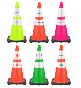 Custom Traffic Cones with Logos Traffic Cones For Less