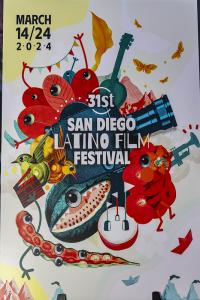 A Celebration of Global Creativity Kicks Off the Countdown to the San Diego Latino Film Festival