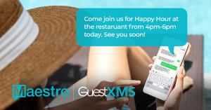 North America Hotels are Improving Guest Communication & Engagement with GuestXMS from Maestro PMS