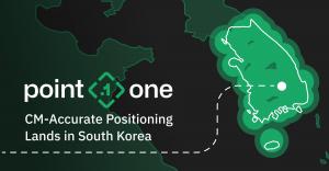 Point One Navigation's Polaris RTK network is now available in South Korea