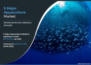 5 major aquaculture market