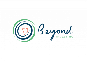 Beyond Investing White logo