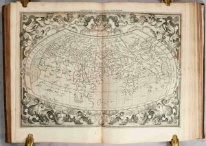 Lot 756 is Theatri Geographiae Veteris by Hondius/Bertius (1618-1619). This superb historical atlas combines maps by Gerard Mercator and Abraham Ortelius. Estimate: $12,000 - $15,000.