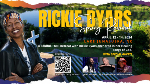 Rickie Byars Spring Revival Flyer