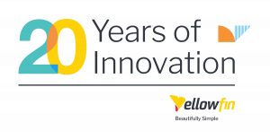 Yellowfin Celebrates 20 Years of Data Innovation
