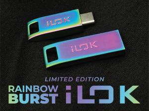 Limited-edition Rainbow iLoks