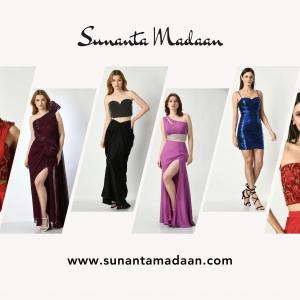 Dresses for Women by Sunanta Madaan, Cocktail Dresses, Evening Gowns, Club Wear and party wear for women by Sunanta Madaan