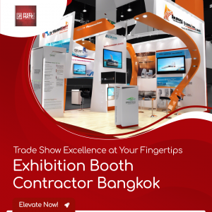 Pixelmate Exhibition Co., Ltd. proudly announces its position as the leading exhibition booth contractor in Bangkok
