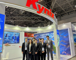 Group photo of the Kynix team