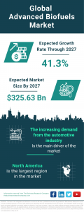 Advanced Biofuels Market Report 2024 – Market Size, Trends, And Global Forecast 2024-2033