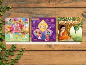 Indian Culture-Inspired Eternal Tree Books Launches in India, Focusing on Diversity & Mindfulness in Kids’ Literature