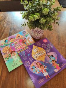 Children's books on Indian festivals