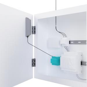 The AC97002 antenna is an ideal choice for grid operators deploying infrastructure for smart metering. Installation is greatly simplified through the use of a smart detachable cable