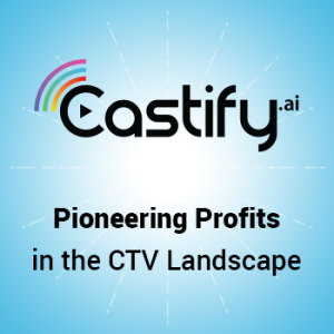 Castify.ai dominates the CTV programmatic advertising scene as multiple of its developed apps lead the charts