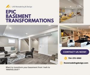 How LHS Remodeling & Design Expands its Home Remodeling Services with Basement Remodeling
