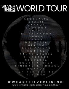 Silver Lining World Tour Logo