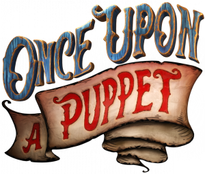 Once Upon a Puppet Logo