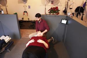 Neck Chiropractic Adjustment