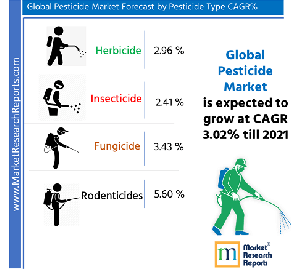 Global Pesticide Market by Pesticide Type